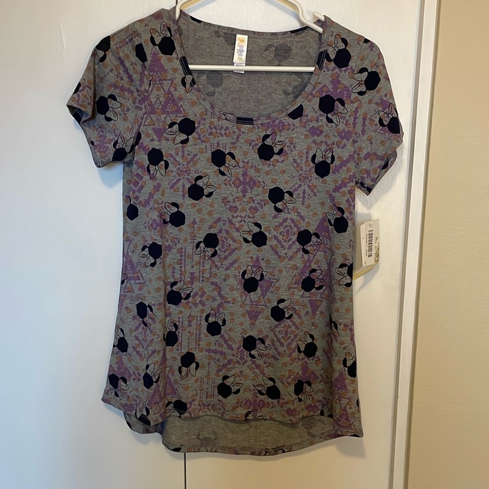 Disney LuLaRoe xxs classic T